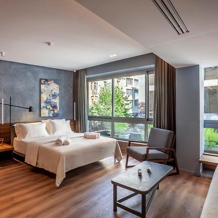 Katouni25 Luxury Suites Tesalonika Bagian luar foto