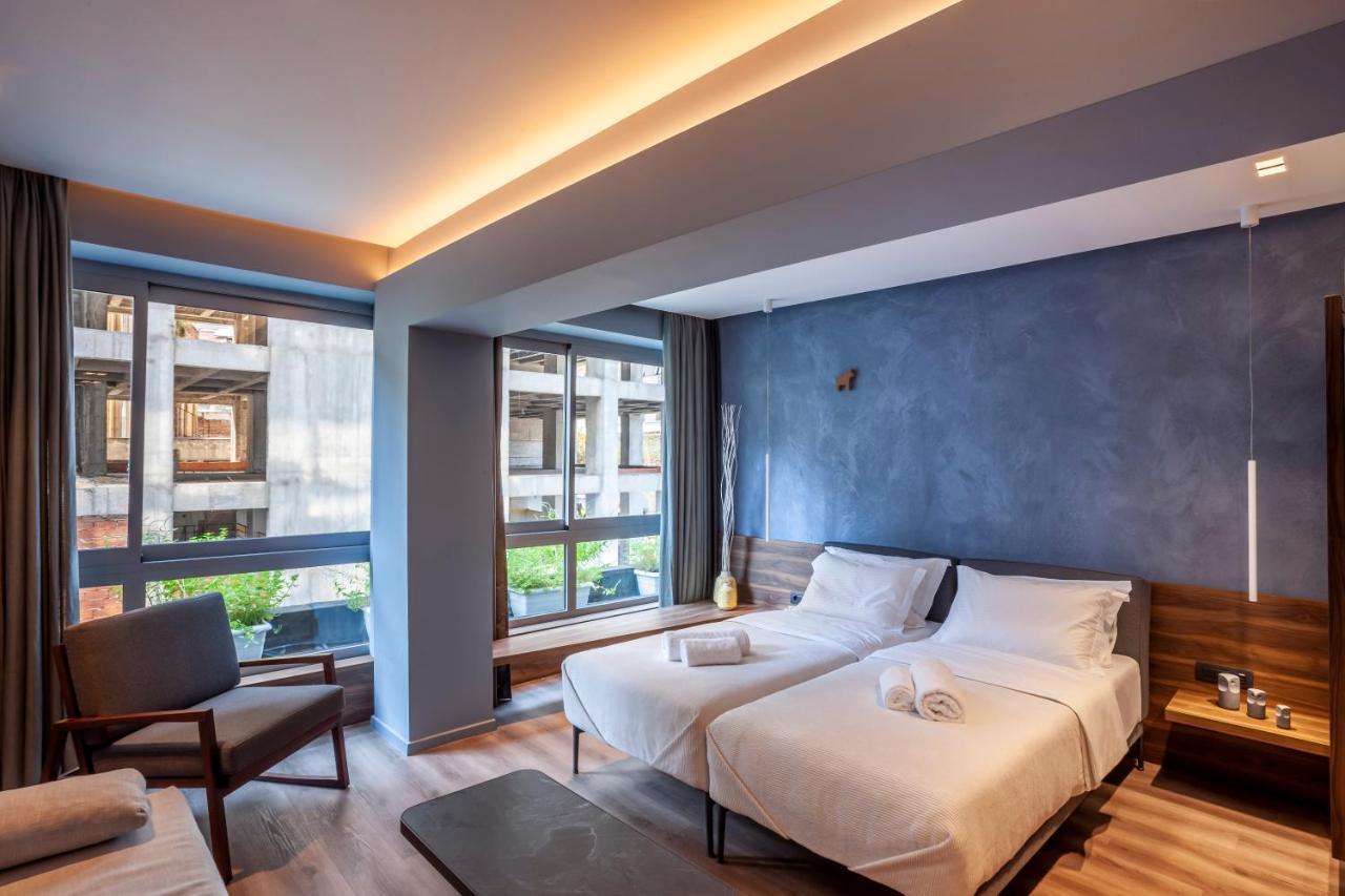 Katouni25 Luxury Suites Tesalonika Bagian luar foto