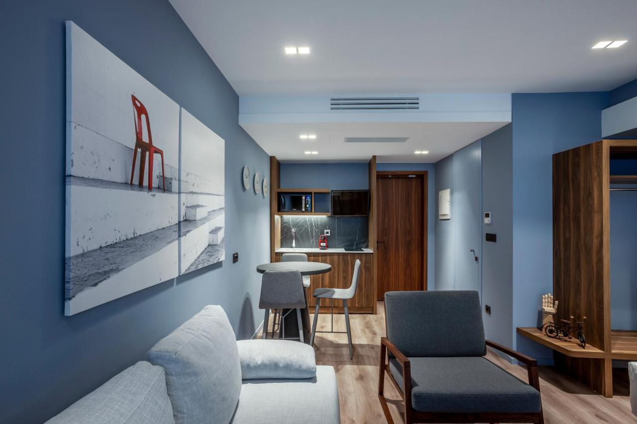 Katouni25 Luxury Suites Tesalonika Bagian luar foto