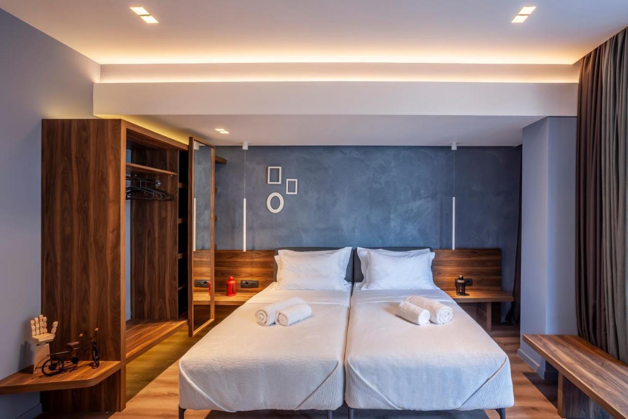 Katouni25 Luxury Suites Tesalonika Bagian luar foto