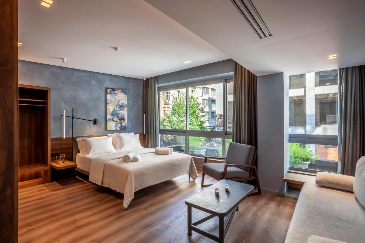 Katouni25 Luxury Suites Tesalonika Bagian luar foto