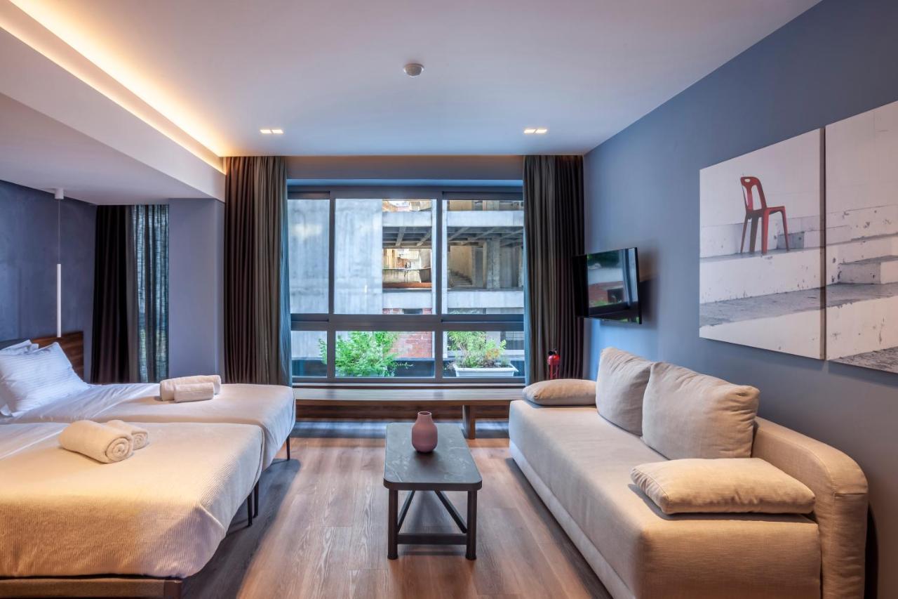 Katouni25 Luxury Suites Tesalonika Bagian luar foto