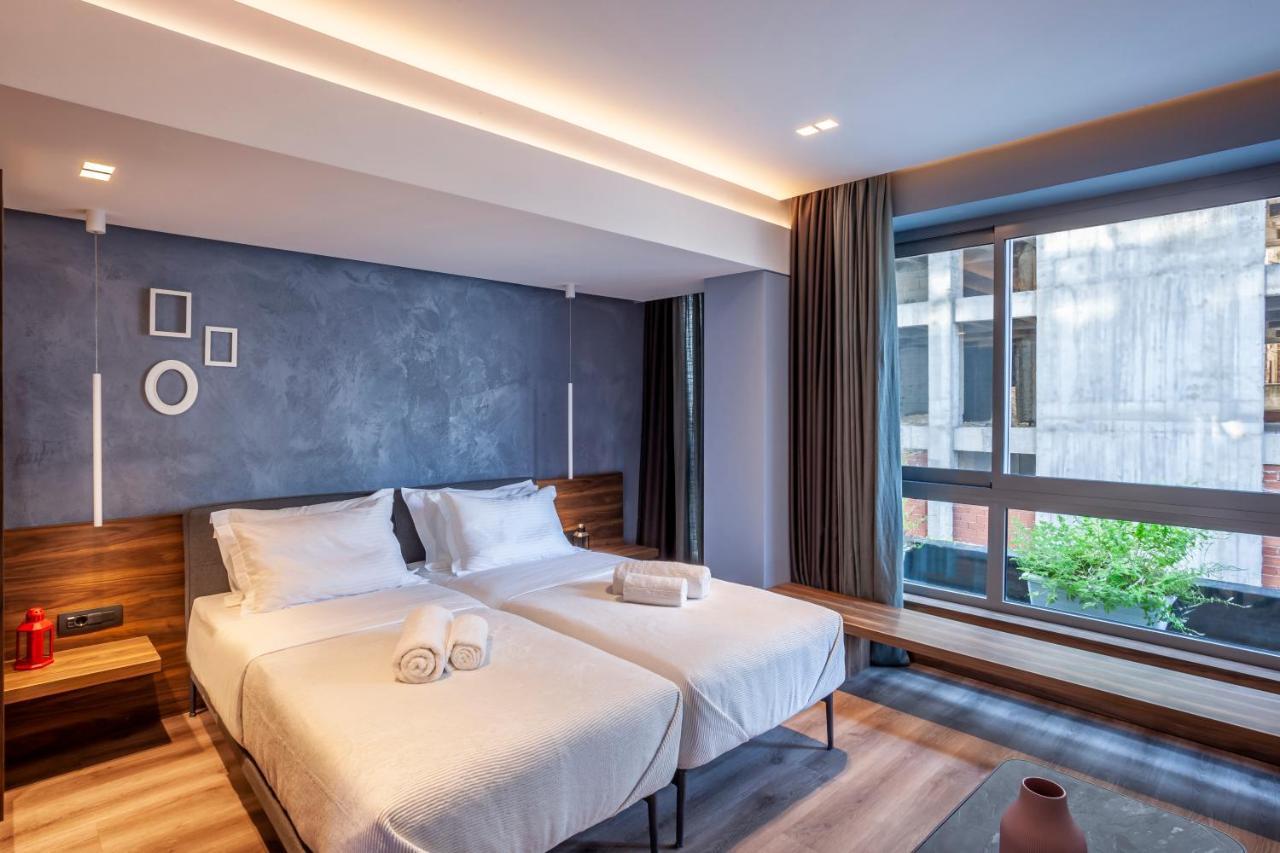 Katouni25 Luxury Suites Tesalonika Bagian luar foto