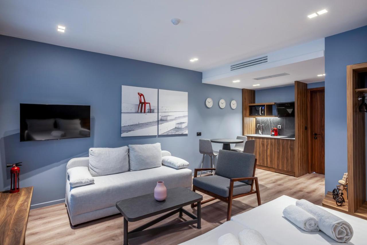Katouni25 Luxury Suites Tesalonika Bagian luar foto