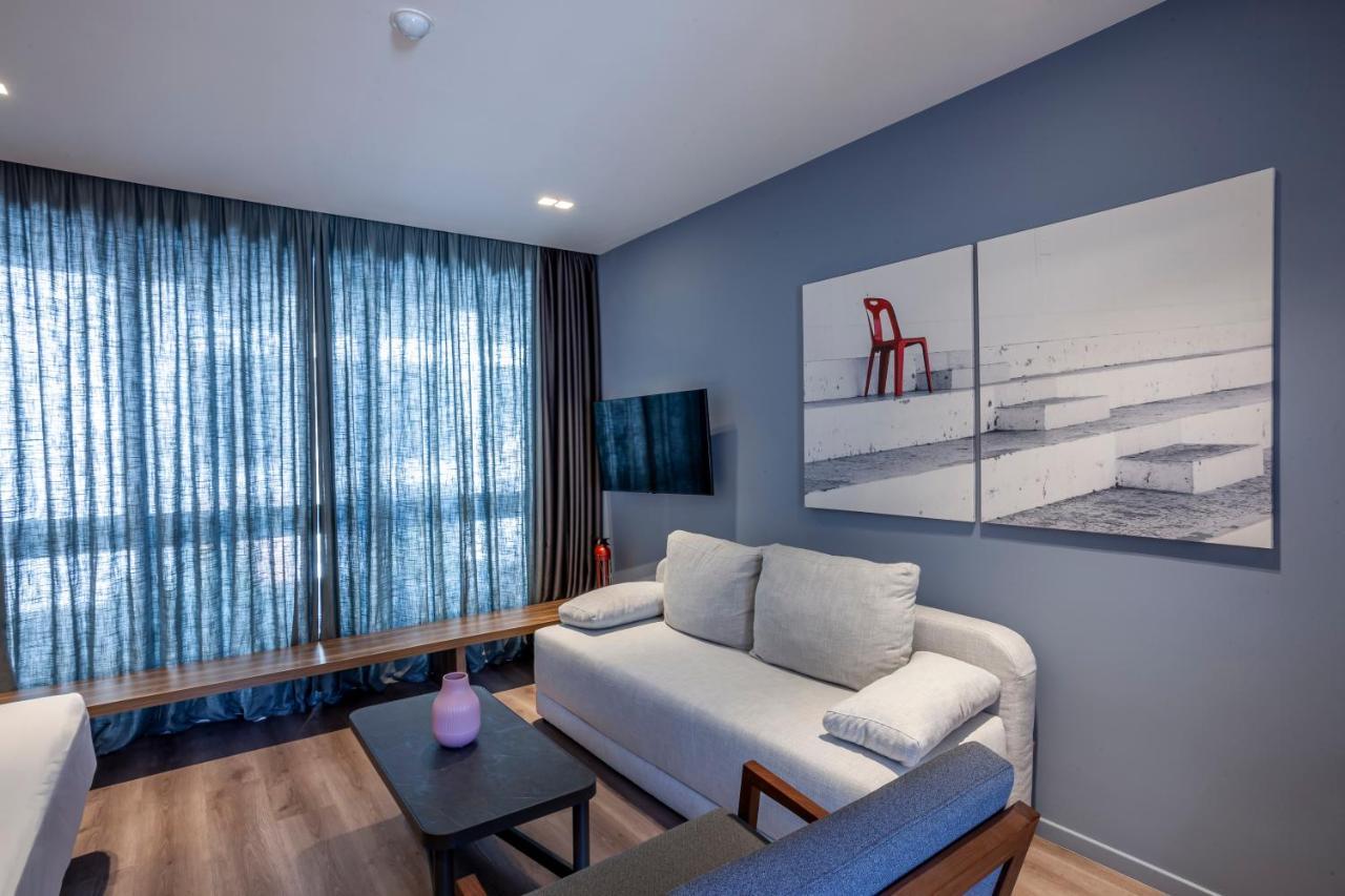 Katouni25 Luxury Suites Tesalonika Bagian luar foto