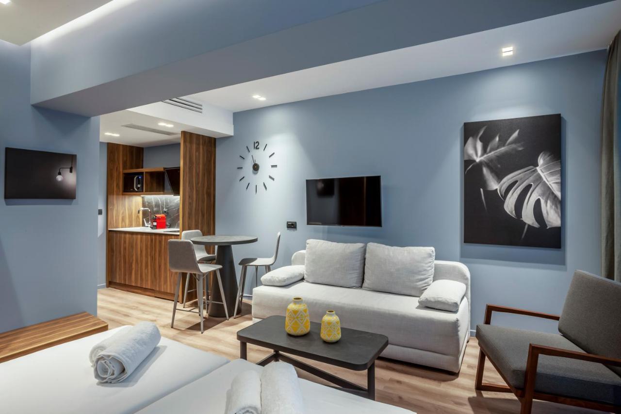 Katouni25 Luxury Suites Tesalonika Bagian luar foto