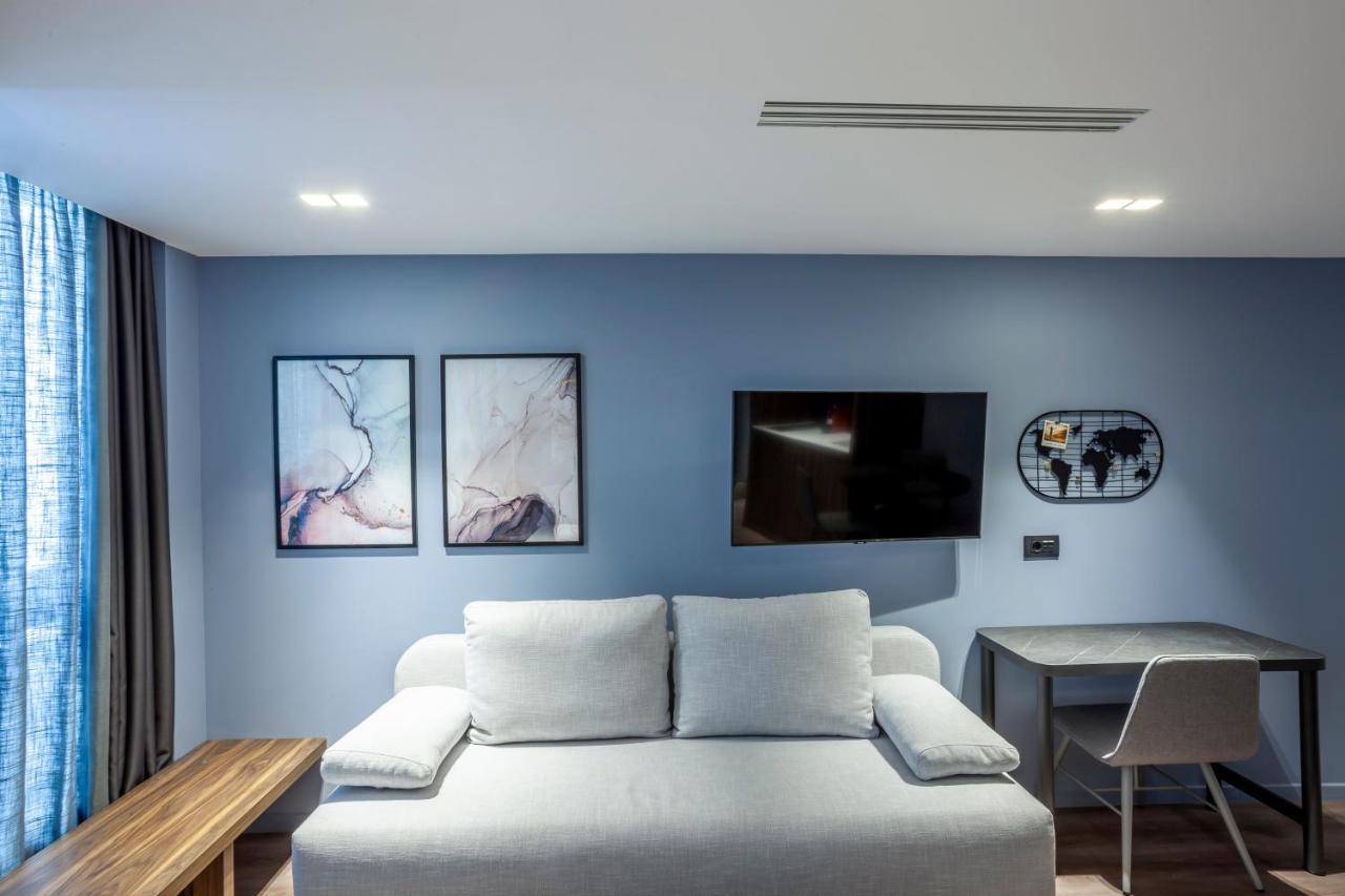 Katouni25 Luxury Suites Tesalonika Bagian luar foto