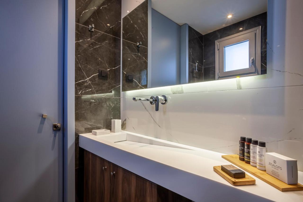 Katouni25 Luxury Suites Tesalonika Bagian luar foto