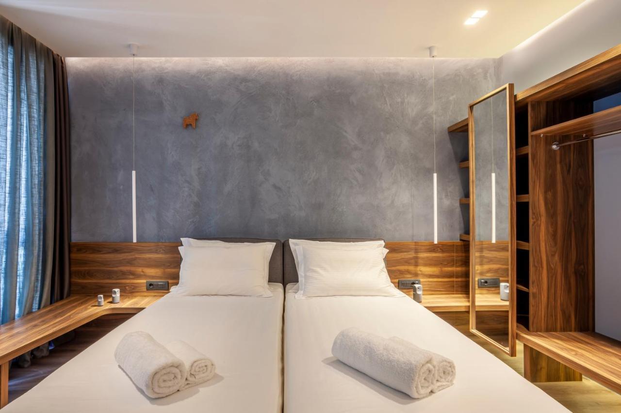 Katouni25 Luxury Suites Tesalonika Bagian luar foto
