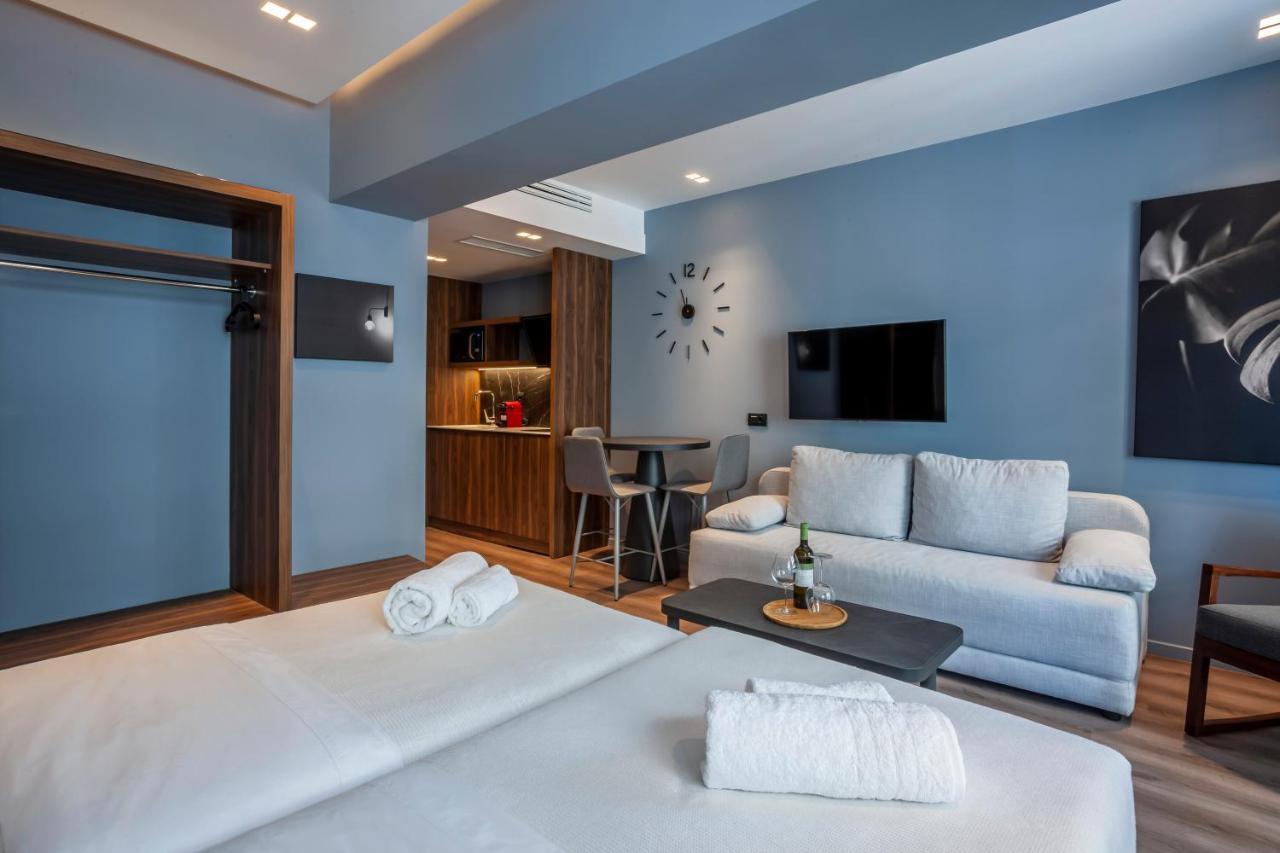Katouni25 Luxury Suites Tesalonika Bagian luar foto
