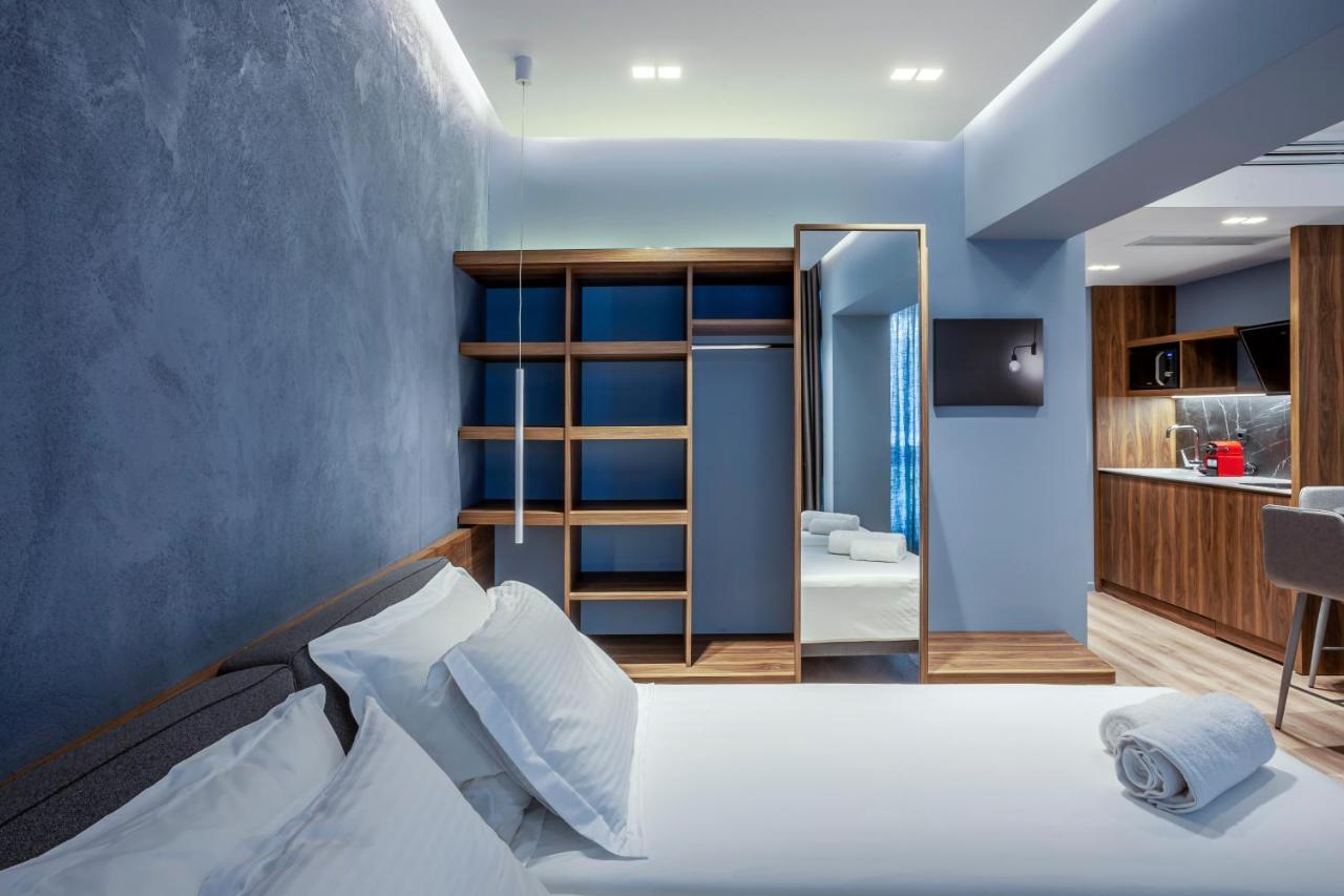 Katouni25 Luxury Suites Tesalonika Bagian luar foto