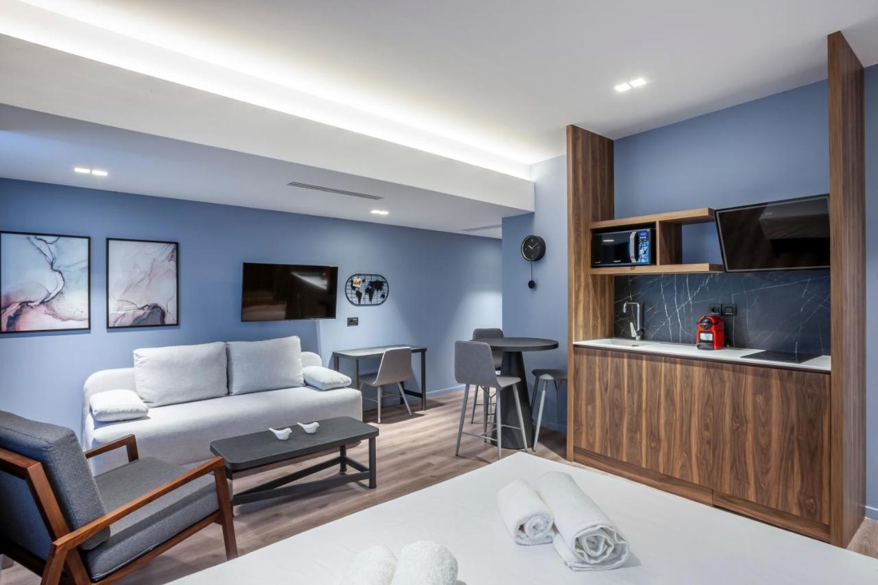 Katouni25 Luxury Suites Tesalonika Bagian luar foto