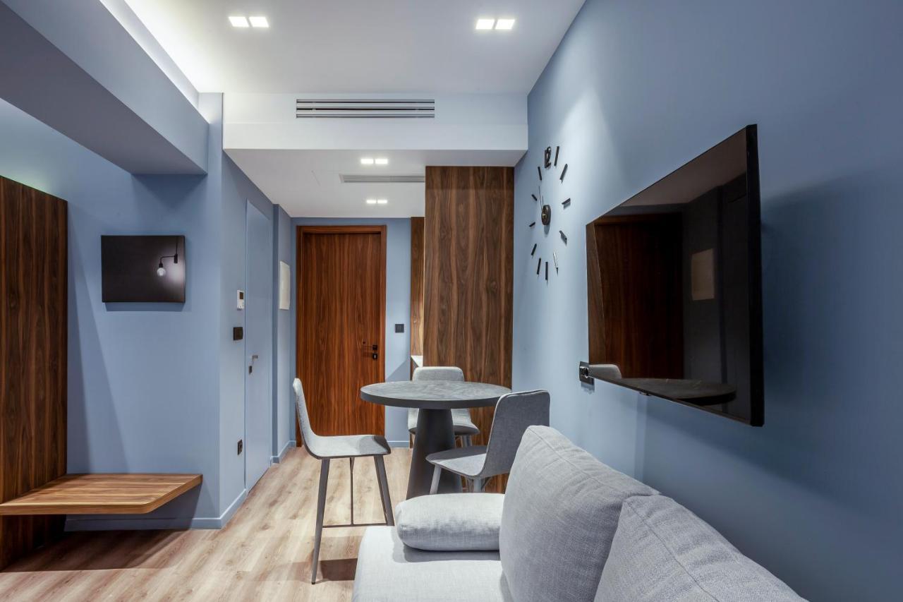 Katouni25 Luxury Suites Tesalonika Bagian luar foto