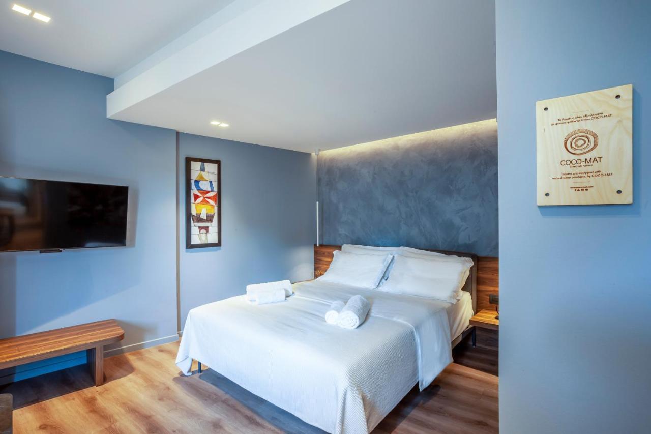 Katouni25 Luxury Suites Tesalonika Bagian luar foto