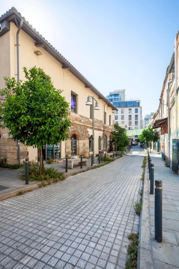Katouni25 Luxury Suites Tesalonika Bagian luar foto