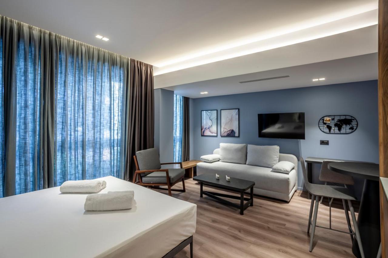 Katouni25 Luxury Suites Tesalonika Bagian luar foto