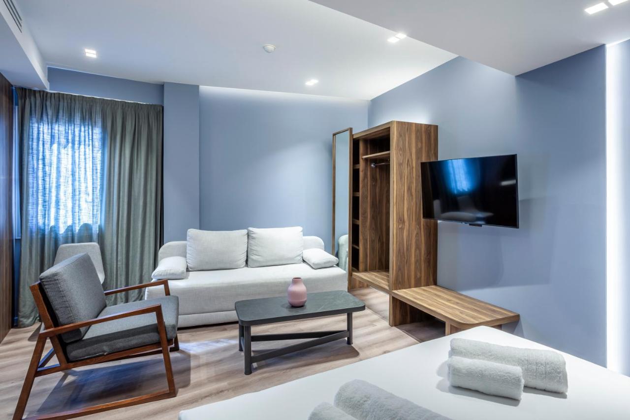 Katouni25 Luxury Suites Tesalonika Bagian luar foto