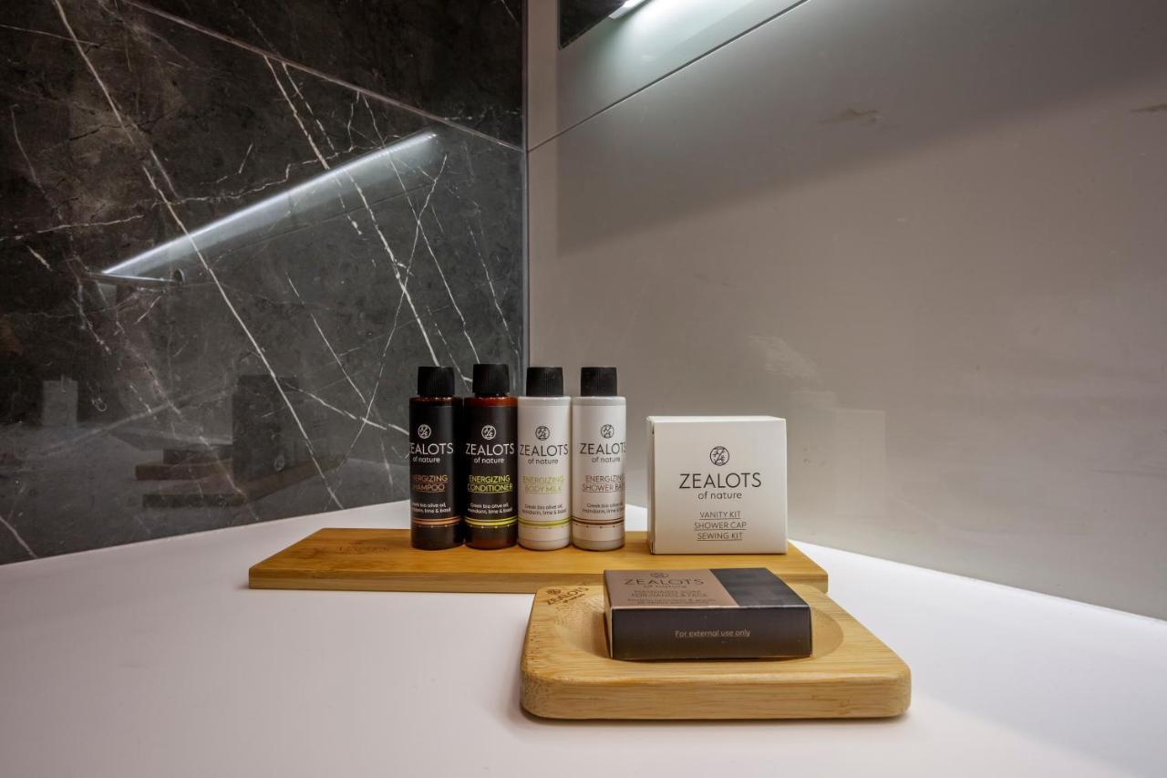 Katouni25 Luxury Suites Tesalonika Bagian luar foto